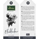 HUNTER ROUND & SOFT ELK Нашийник за кучета от мека еленова кожа, 55 см, кафяв - Image 4