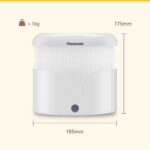 Panasonic CP-JNW01CW Фонтан за вода за котки и малки до средни кучета, 1,9 л - Image 7