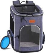 Morpilot раница за котки и кучета синя 33x28x41 см - Image 9
