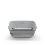 Litter Genie Platinum XXL котешка тоалетна от неръждаема стомана, сива - Image 3