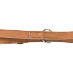 TRIXIE Rustic регулируем кожен повод за кучета, M–L, 2 м/20 мм, кафяв - Image 2