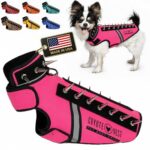CoyoteVest SpikeVest защитен нагръдник с шипове и светлоотразителни елементи - Image 13