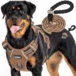 Beebiepet Тактически нагръдник за големи кучета, регулируем, светлоотразителен - Image 7