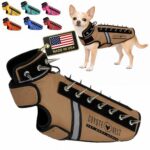 CoyoteVest SpikeVest защитен нагръдник с шипове и светлоотразителни елементи - Image 16