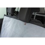 TRIXIE 1313 Автомобилна покривка, 1,45 × 1,60 м, светлосива/черна - Image 3