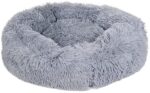 HKM Fluffy легло за кучета тъмносиво 80 см x 25 см - Image 4