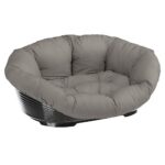 Ferplast легло за кучета и котки, 64 x 48 x 25 см, с подложка