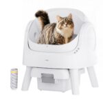 PetPivot Самопочистваща се тоалетна за котки с отворен дизайн - 12 части, L