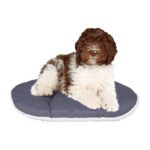 FERPLAST Легло за кучета и котки Relax - 78 x 50 см, бежово