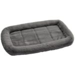 HUNTER Легло за кучета Vermont Cozy, размер S, сиво, меко и пране - Image 3