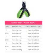 TRE PONTI Easy Fit Mesh Fix нагръдник - Image 3