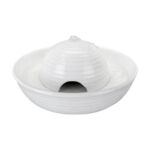 TRIXIE Vital Flow Mini Керамичен фонтан за вода, 0,8 л, бял