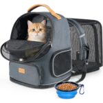 Morpilot раница за котки и кучета синя 33x28x41 см - Image 10