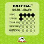 Jolly Pets Играчка за кучета Egg, 30 см, лилава - Image 5