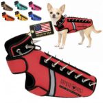CoyoteVest SpikeVest защитен нагръдник с шипове и светлоотразителни елементи - Image 15