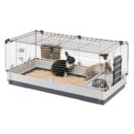 FERPLAST - Клетка за зайци и морски свинчета 120 x 60 x 50 см