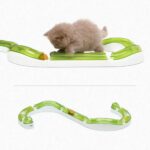 Catit Wave Circuit, интерактивна играчка за котки - Image 8