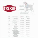 TRIXIE Active Нагръдник, M: 49–69 см/20 мм, Салвия - Image 2