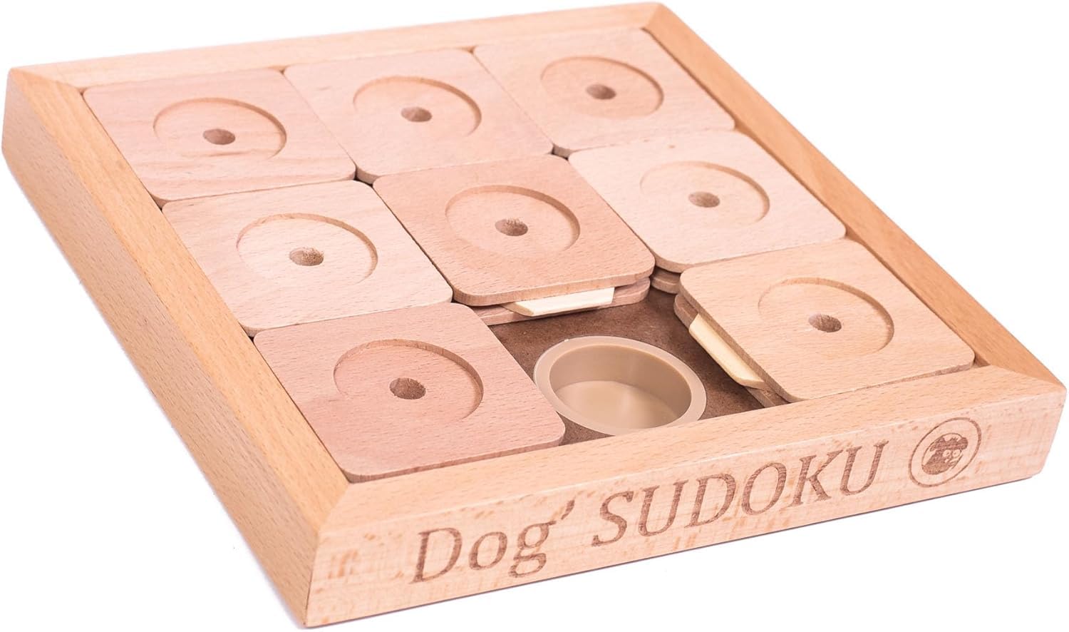 613OFHLGYlL.jpg My Intelligent Dogs Интерактивна играчка за кучета, пъзел - Image 1