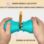BoniVet Държач за кучешки дъвчащи пръчки, малък, лилав - S - Image 5