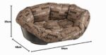 Ferplast легло за кучета и котки, 64 x 48 x 25 см, с подложка - Image 7