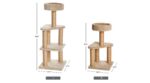 Amazon Basics котешка катерушка със стълбове за драскане - Image 7