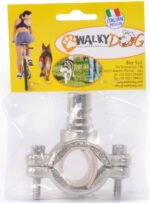 dobar® 62000 Walky Dog Plus велосипеден повод за кучета с дистанционер 37,5 см, сребрист - Image 8