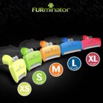 FURminator deShedding четка за премахване на подкосъм за малки дългокосмести кучета, S - Image 8