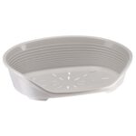 Ferplast Siesta Deluxe легло за кучета, 82 x 59,5 см, Сиво