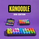 Brightkins Kanoodle Dog Edition, интерактивна играчка за кучета - Различни цветове, Голям - Image 6
