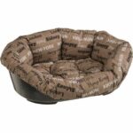 Ferplast легло за кучета и котки, 64 x 48 x 25 см, с подложка
