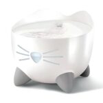 Catit PIXI фонтан за котки с тристепенна филтрация, бял, 2 л