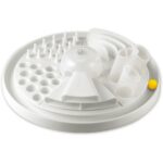 Bayer Design Love, Edupet играчка за котки, интелигентна хранилка, бяла - 1 брой (опаковка от 1)