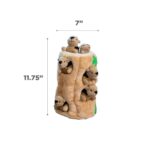 Outward Hound Плюшена играчка за кучета Hide A Squirrel, XL - Image 7