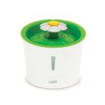 Catit Flower Fountain, фонтан за котки, 3 л, бял/зелен