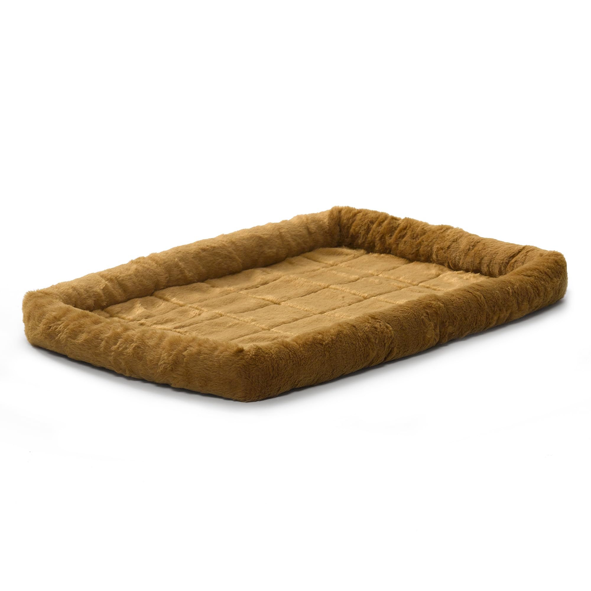 61G1EIR0myL.jpg MidWest Homes for Pets - QuietTime легло за кучета, 122 см, златисто - Image 1