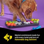 Brightkins Kanoodle Dog Edition, интерактивна играчка за кучета - Различни цветове, Голям - Image 3