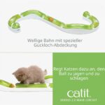Catit Wave Circuit, интерактивна играчка за котки - Image 2