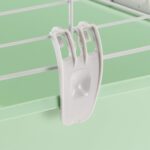 Ferplast Клетка за морски свинчета CAVIE 60, 58 x 38 x 32 см - зелен, Д 58 x Ш 38 x В 31 см - Image 9