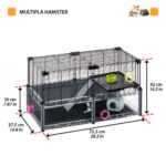 FERPLAST - Клетка за хамстери и мишки, 72,5 x 37,5 x 42 см - Image 2