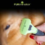 FURminator deShedding четка за премахване на подкосъм за малки дългокосмести кучета, S - Image 6