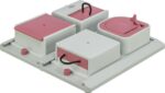 TX-4597 Игра за котки Poker Box 31x31 см