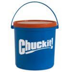 Chuckit! Ultra Ball за кучета, 8 броя, дълготраен гумен, плаващ - Image 2