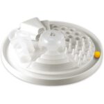 Bayer Design Love, Edupet играчка за котки, интелигентна хранилка, бяла - 1 брой (опаковка от 1) - Image 3