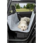 TRIXIE 1313 Автомобилна покривка, 1,45 × 1,60 м, светлосива/черна - Image 5