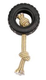 Mammoth TireBiter II гумена играчка за кучета с въже, XL