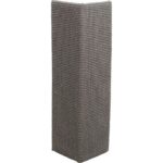 драскалка XXL за стена/ъгли, 38 × 75 см, сиво