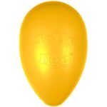 Crazy Egg Играчка яйце за кучета, жълта