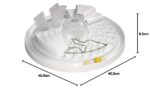 Bayer Design Love, Edupet играчка за котки, интелигентна хранилка, бяла - 1 брой (опаковка от 1) - Image 7