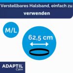 ADAPTIL Calm Успокояващ нашийник за кучета, размер M/L, за средни и големи кучета - Image 5